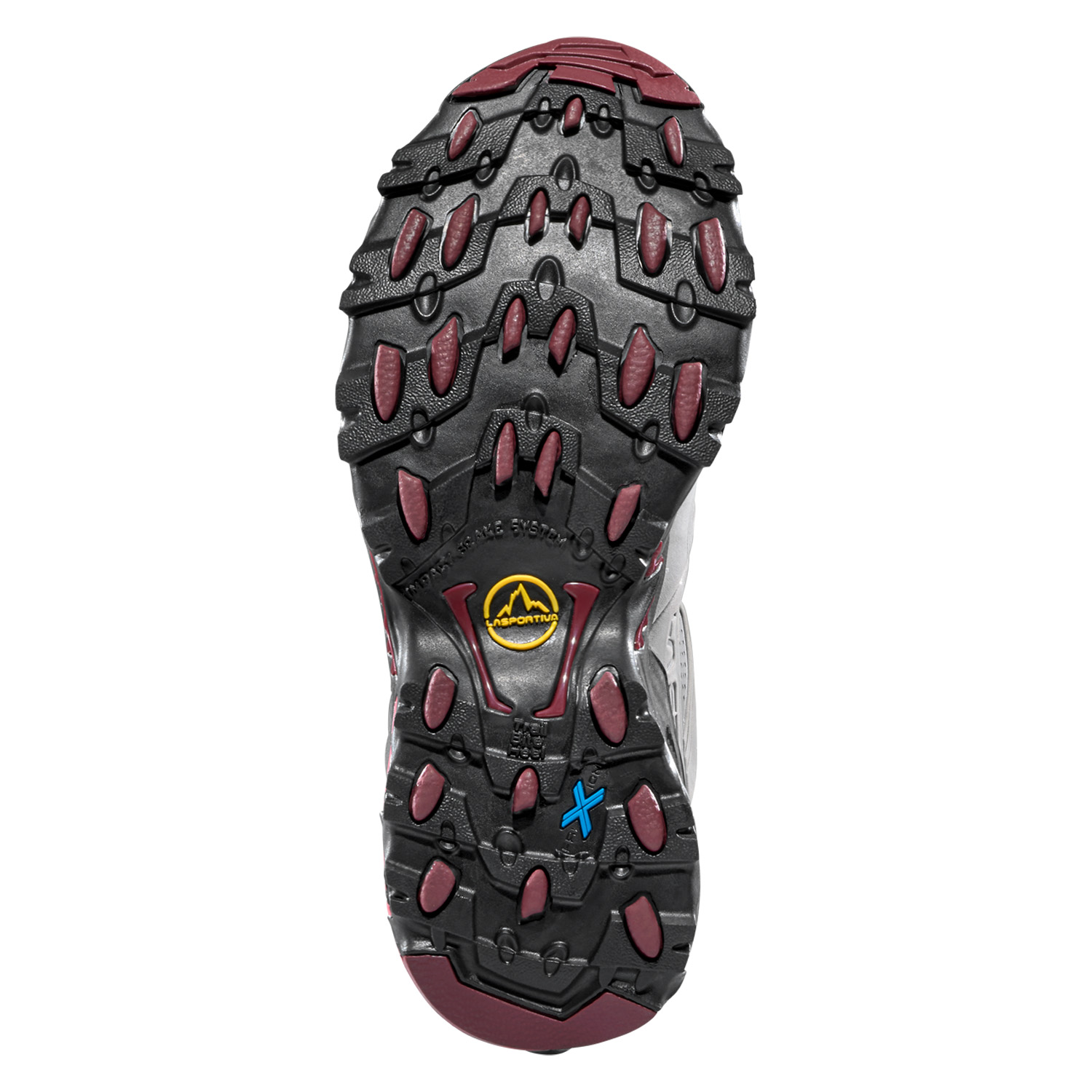 La Sportiva Ultra Raptor II LT GTX W's, Cloud/Redwood - Bilde 2