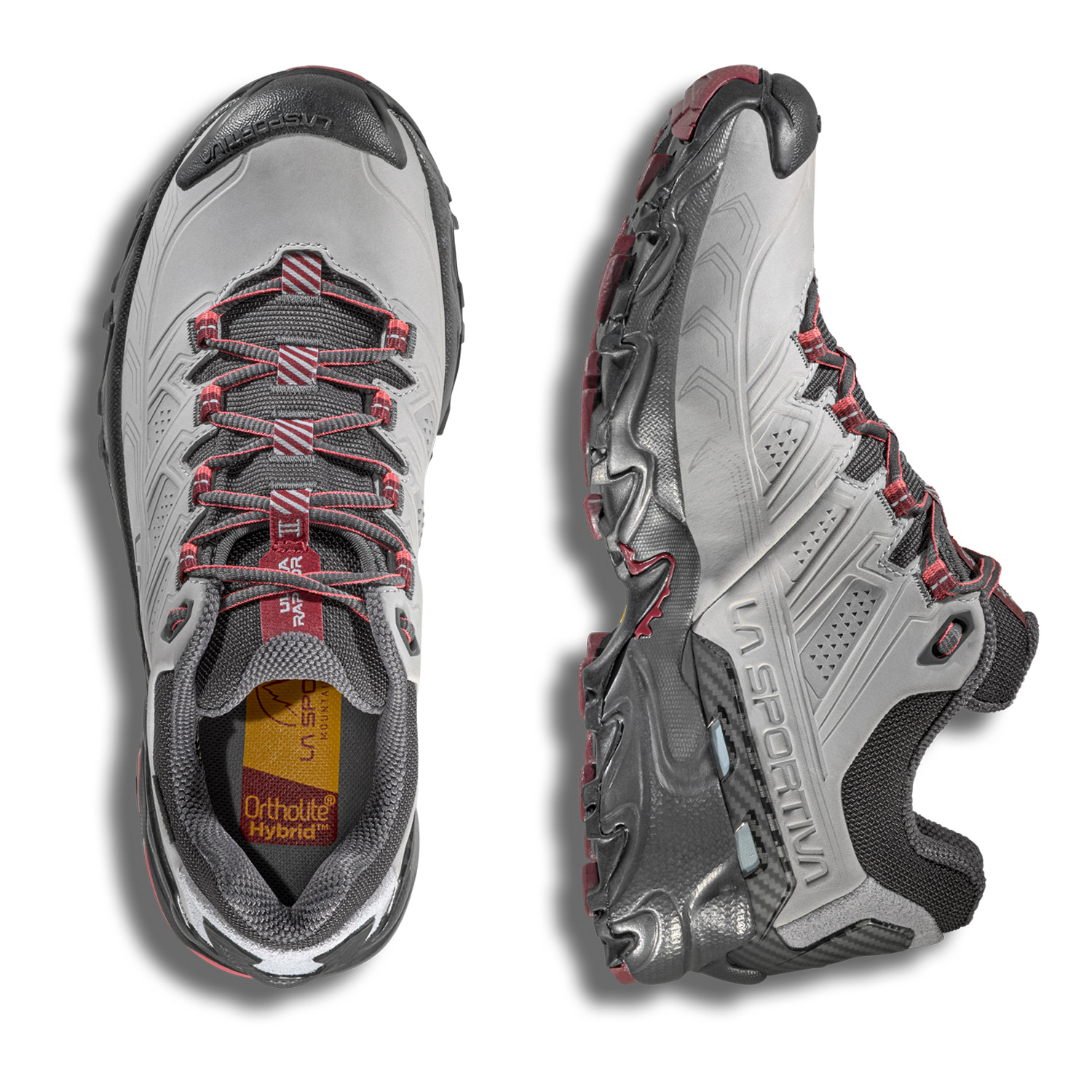 La Sportiva Ultra Raptor II LT GTX W's, Cloud/Redwood - Bilde 4