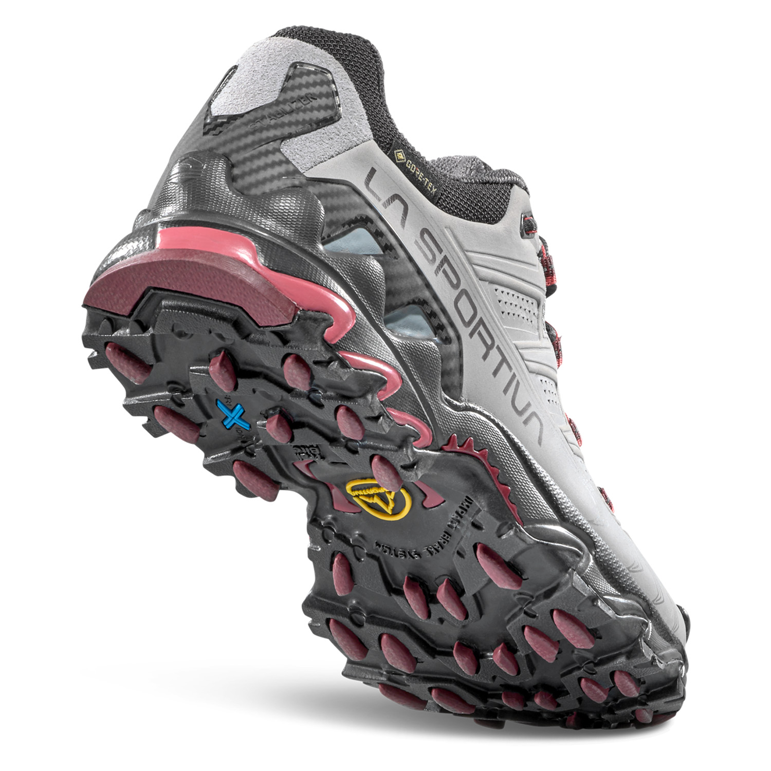 La Sportiva Ultra Raptor II LT GTX W's, Cloud/Redwood - Bilde 6