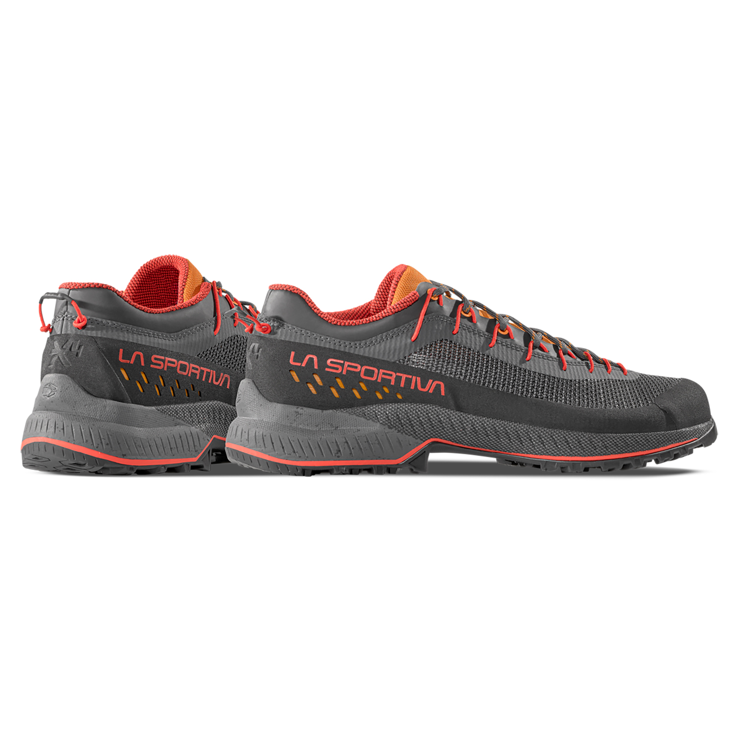 La Sportiva TX4 Evo ST, Carbon/Mountain Red - Bilde 3