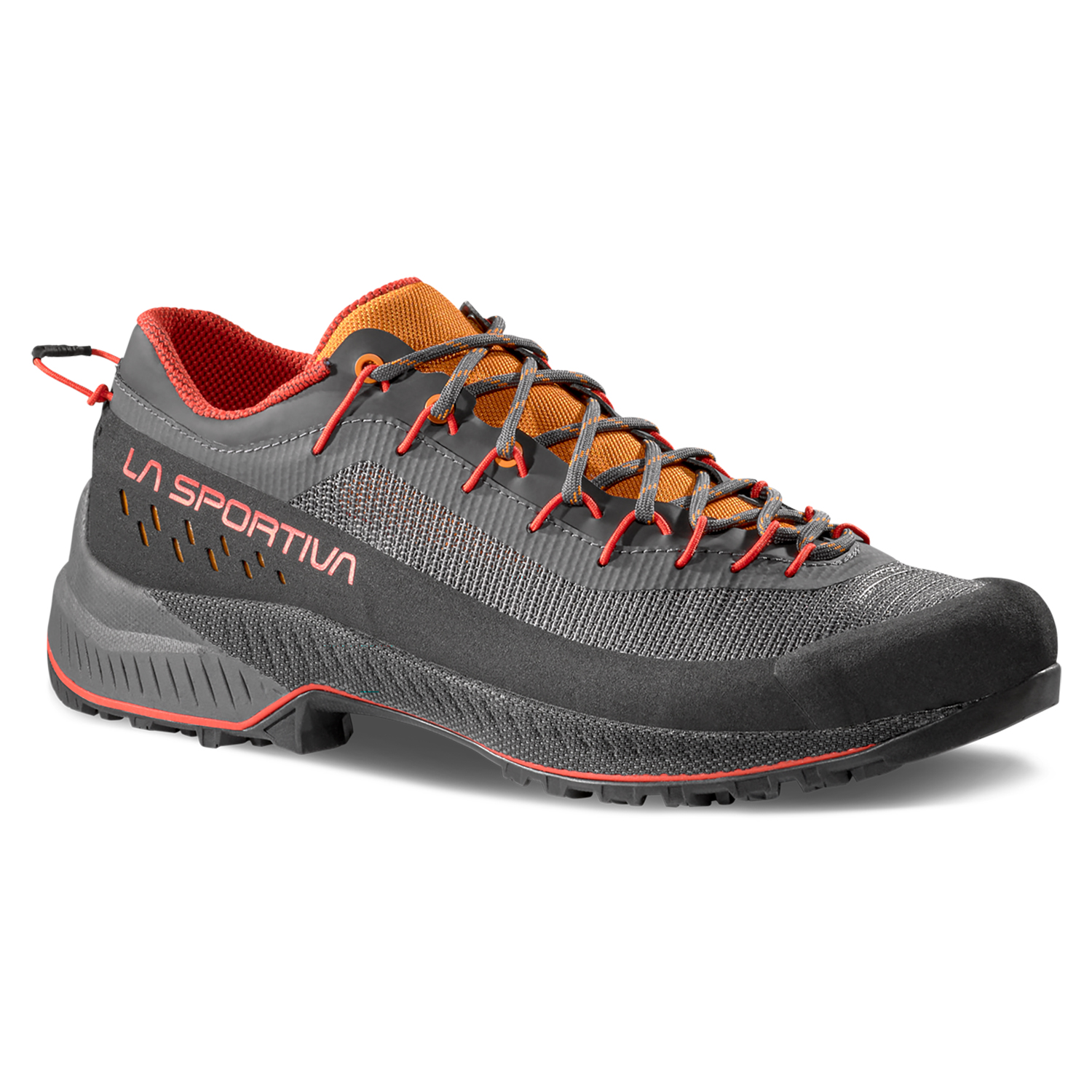 La Sportiva TX4 Evo ST, Carbon/Mountain Red - Bilde 6