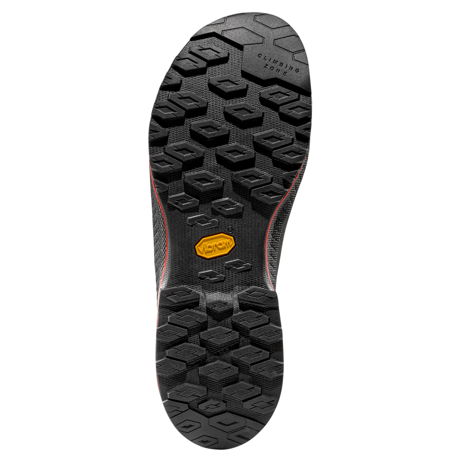 La Sportiva TX4 Evo ST, Carbon/Mountain Red - Bilde 4