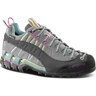 La Sportiva Hyper GTX W's, Grey/Juniper