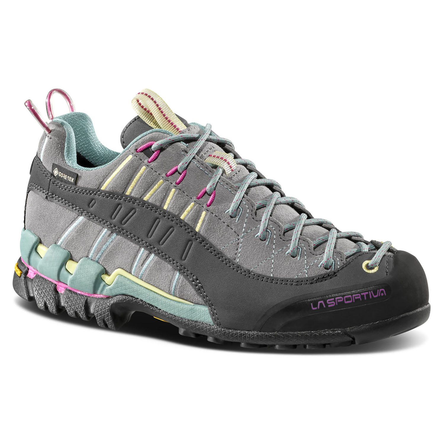 La Sportiva Hyper GTX W's, Grey/Juniper