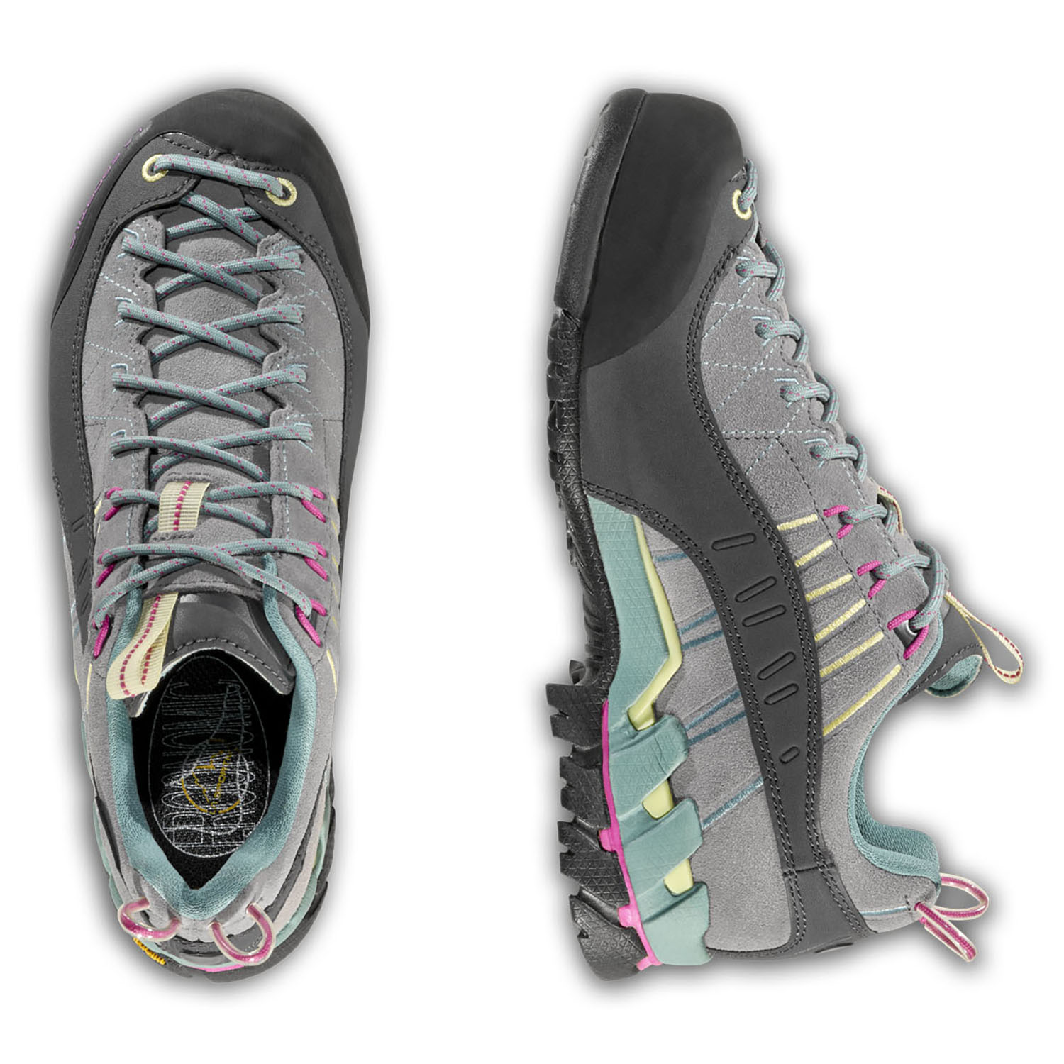 La Sportiva Hyper GTX W's, Grey/Juniper - Bilde 3