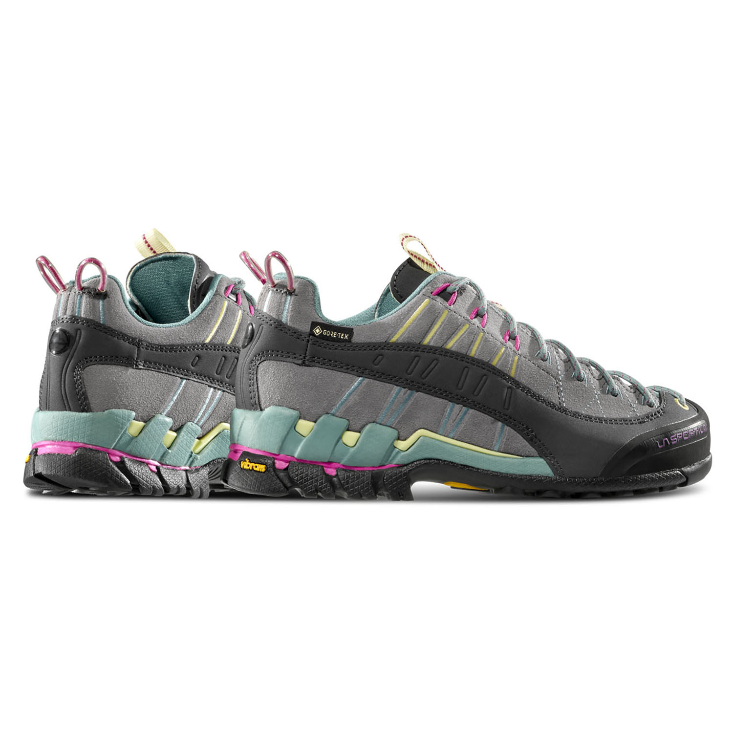 La Sportiva Hyper GTX W's, Grey/Juniper - Bilde 4