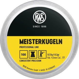 RWS Luftkuler Rifle 4,5mm Meisterkugeln