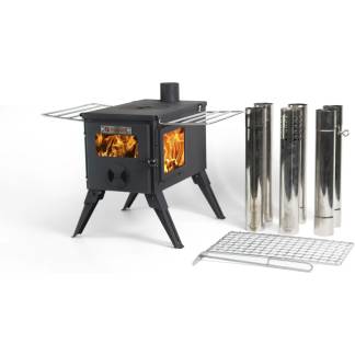 Frisport 6000 Panorama Large Sort Stål