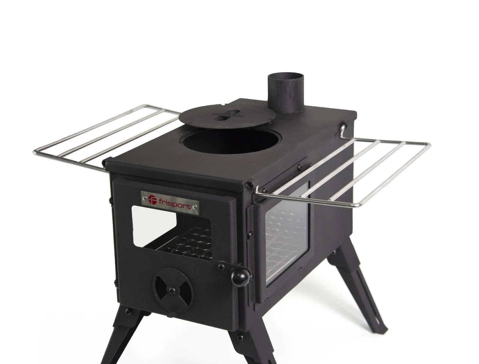 Frisport 6000 Panorama Large Sort Stål - Bilde 4