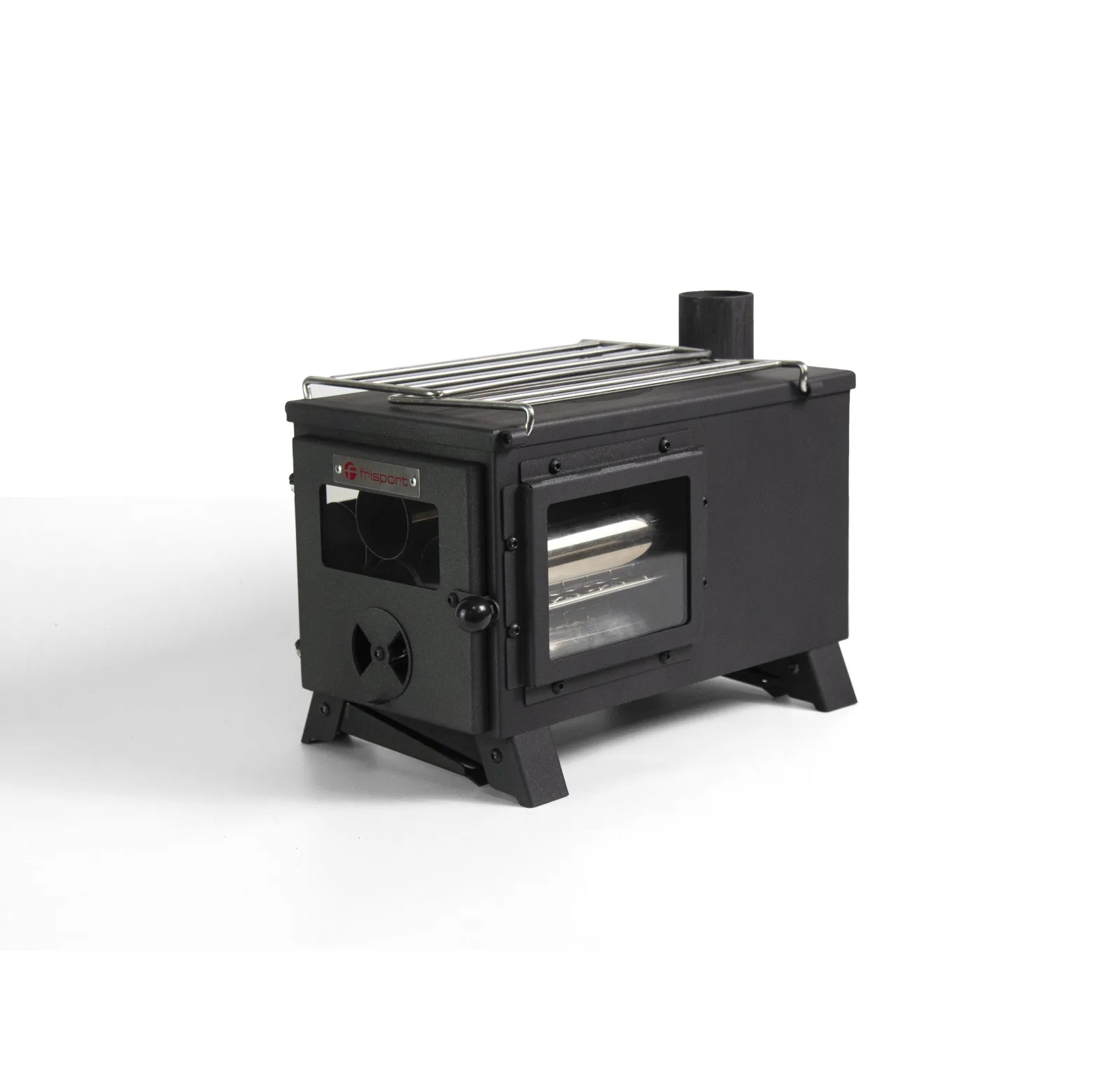 Frisport 6000 Panorama Large Sort Stål - Bilde 5