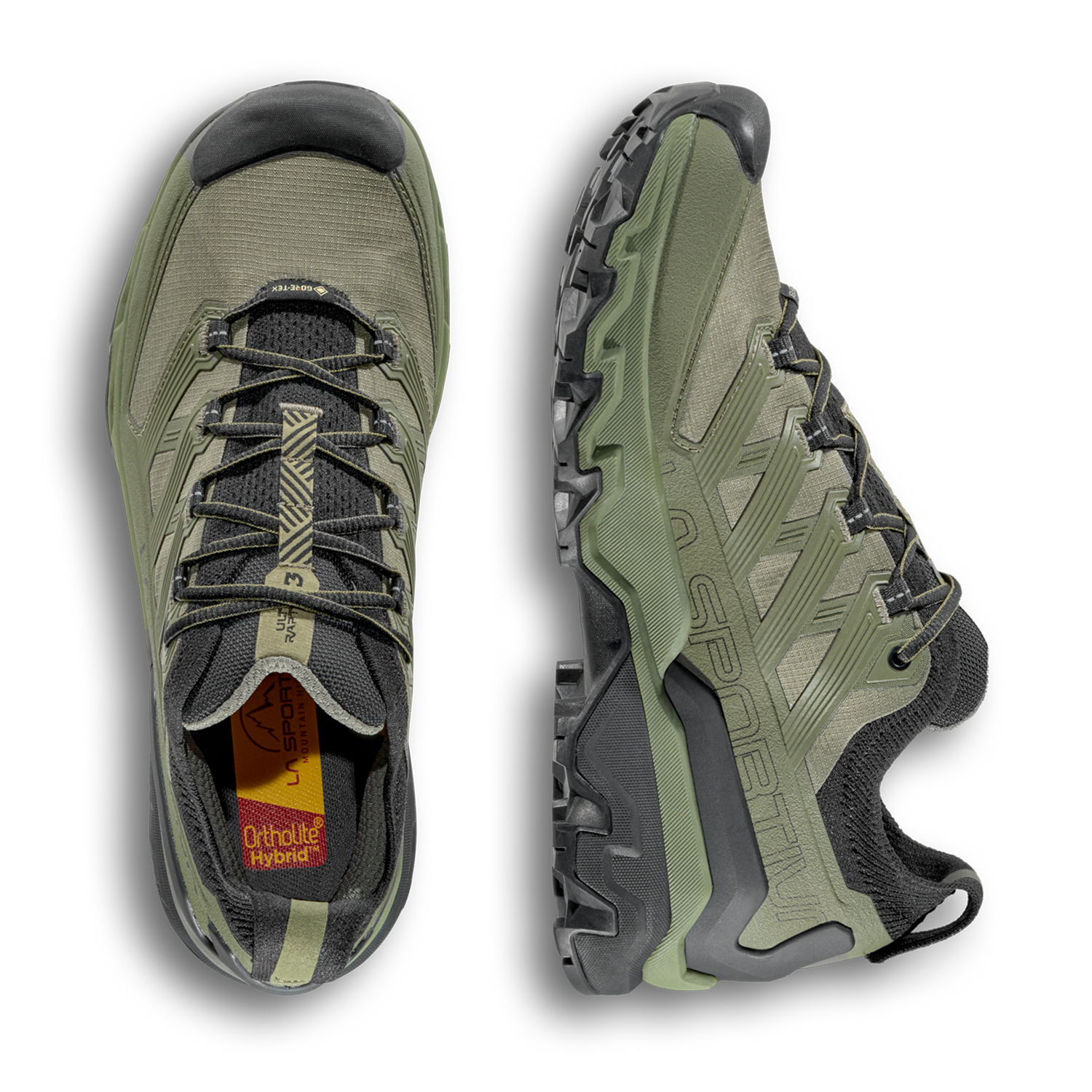 La Sportiva Ultra Raptor 3 GTX, Cypress/Black - Bilde 2