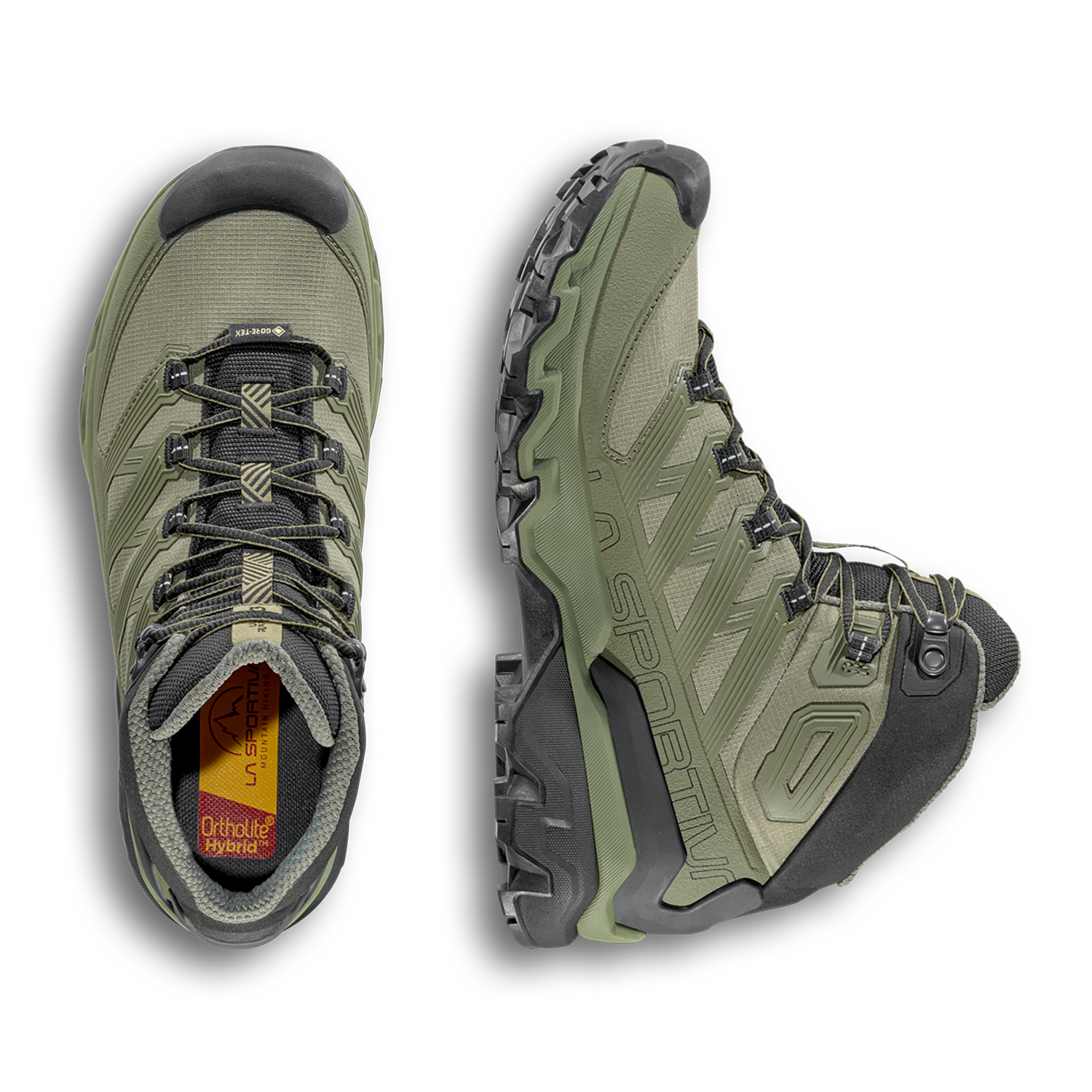 La Sportiva Ultra Raptor 3 Mid GTX, Cypress/Black - Bilde 2