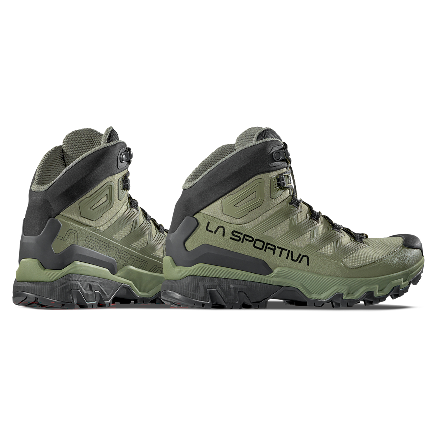 La Sportiva Ultra Raptor 3 Mid GTX, Cypress/Black - Bilde 3