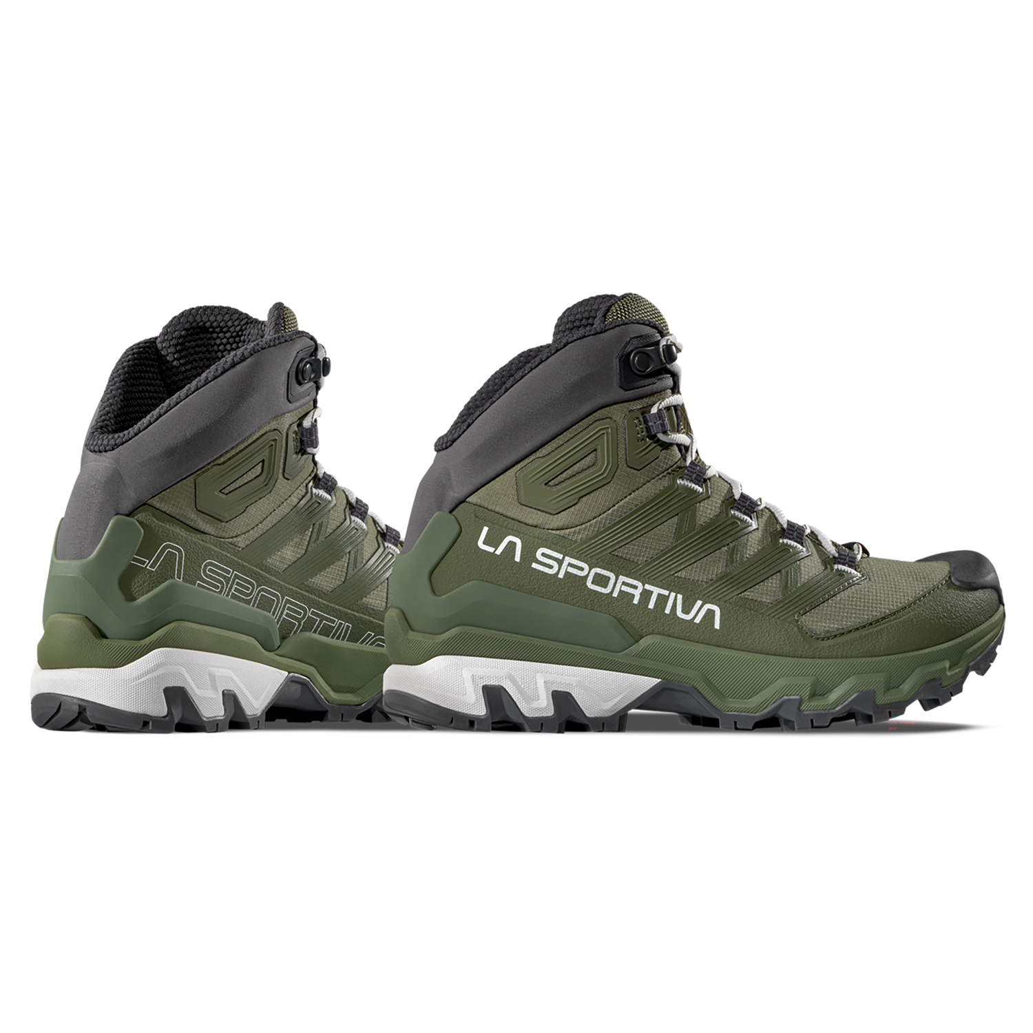La Sportiva Ultra Raptor 3 Mid GTX W's, Cypress/Chalk - Bilde 3