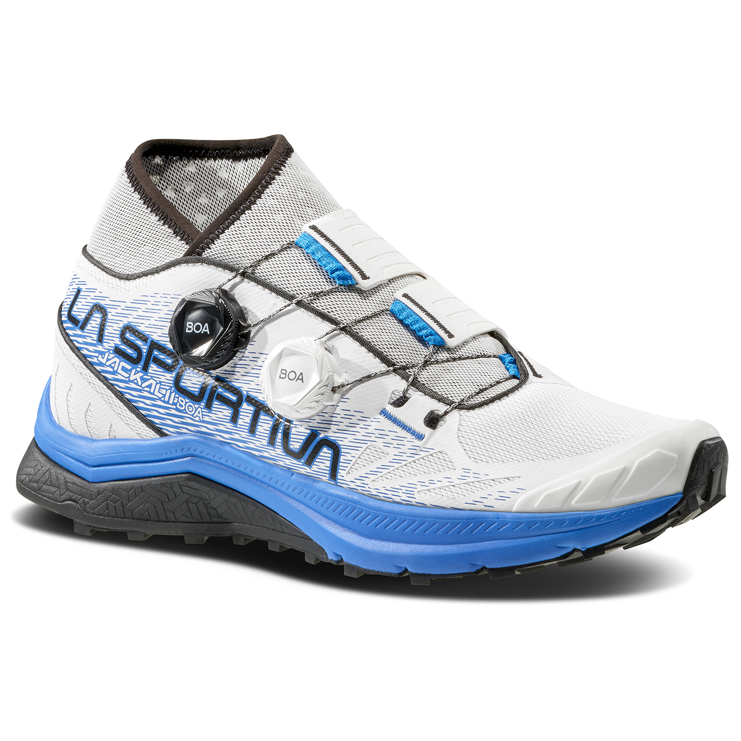 La Sportiva Jackal II BOA®, White/Electric Blue