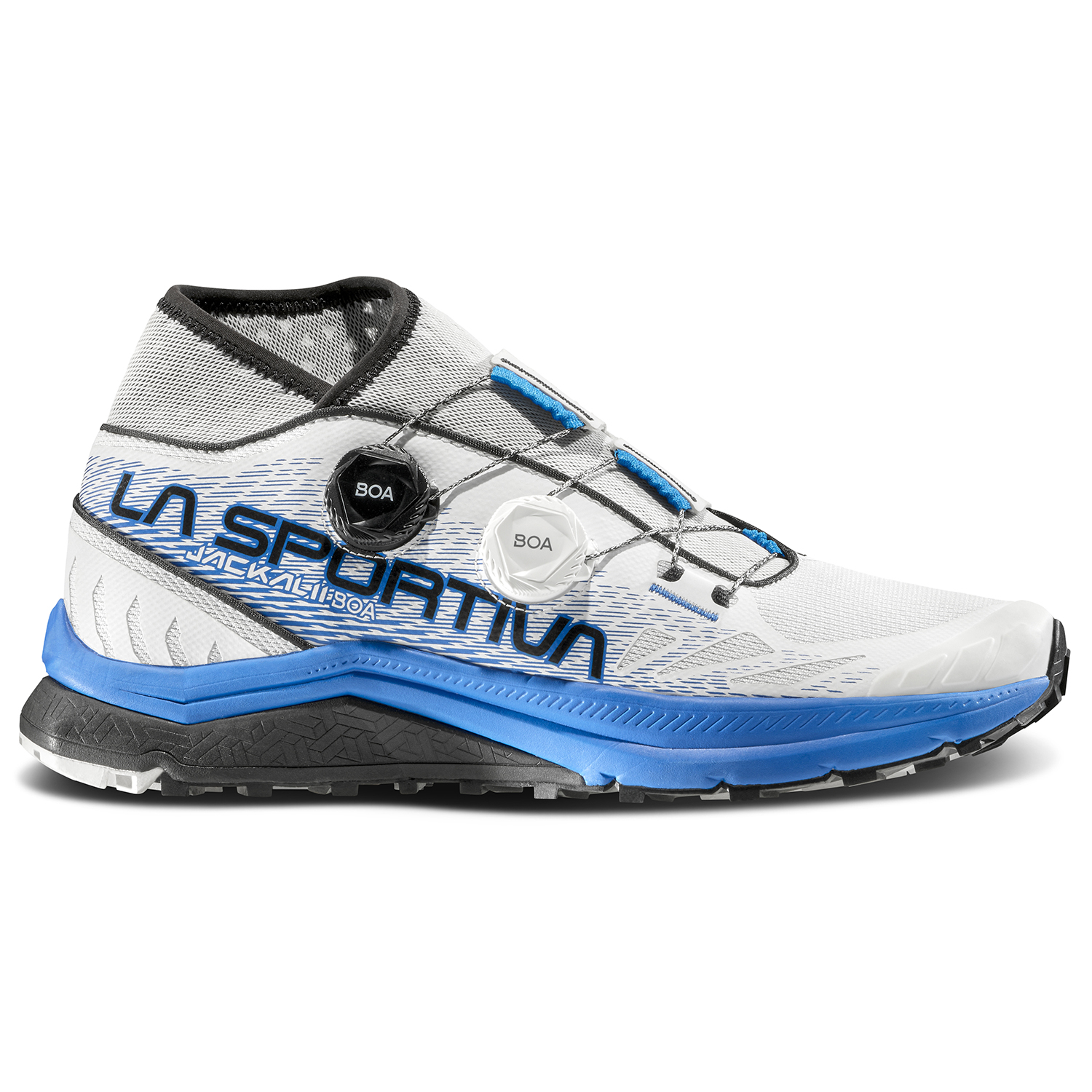 La Sportiva Jackal II BOA®, White/Electric Blue - Bilde 3