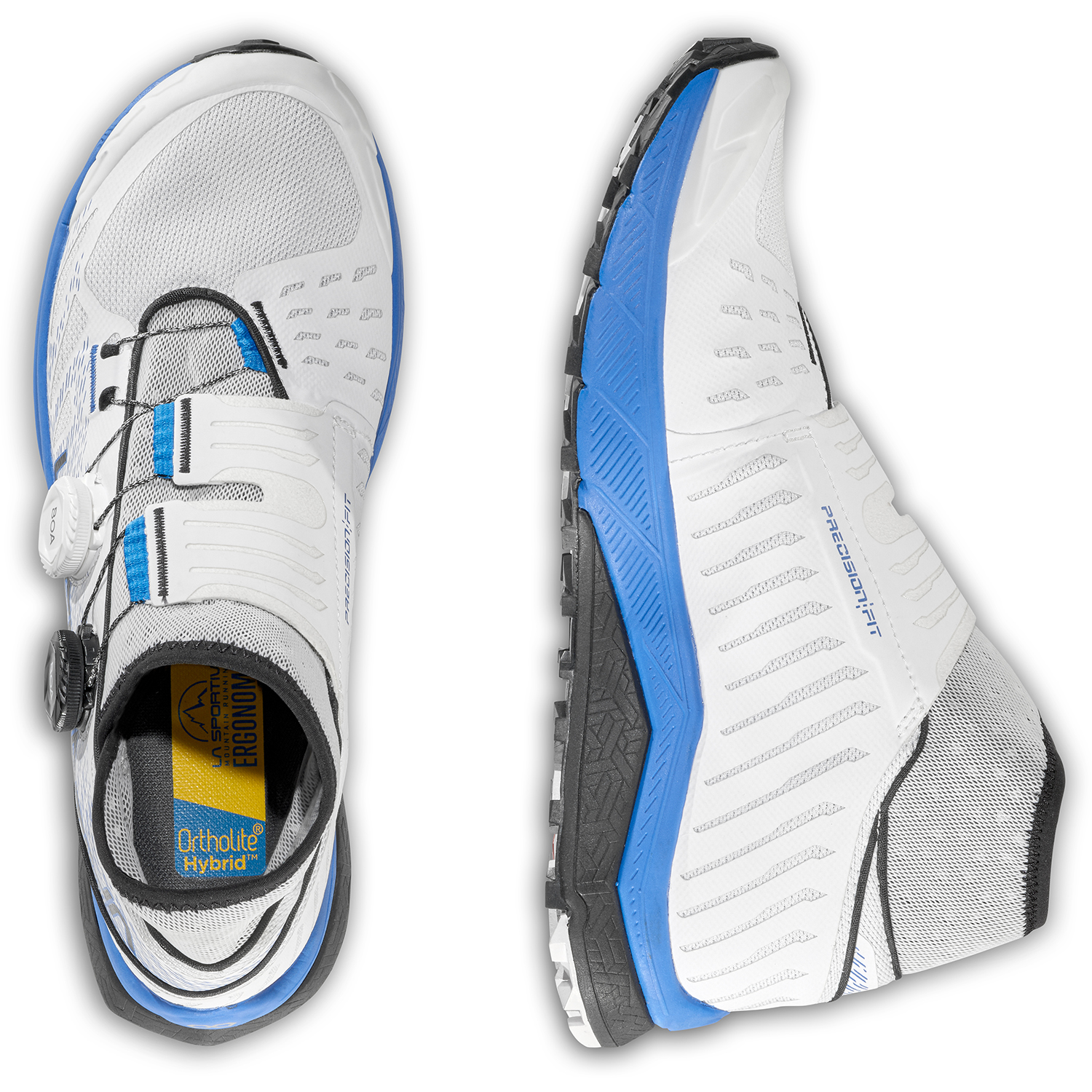 La Sportiva Jackal II BOA®, White/Electric Blue - Bilde 4