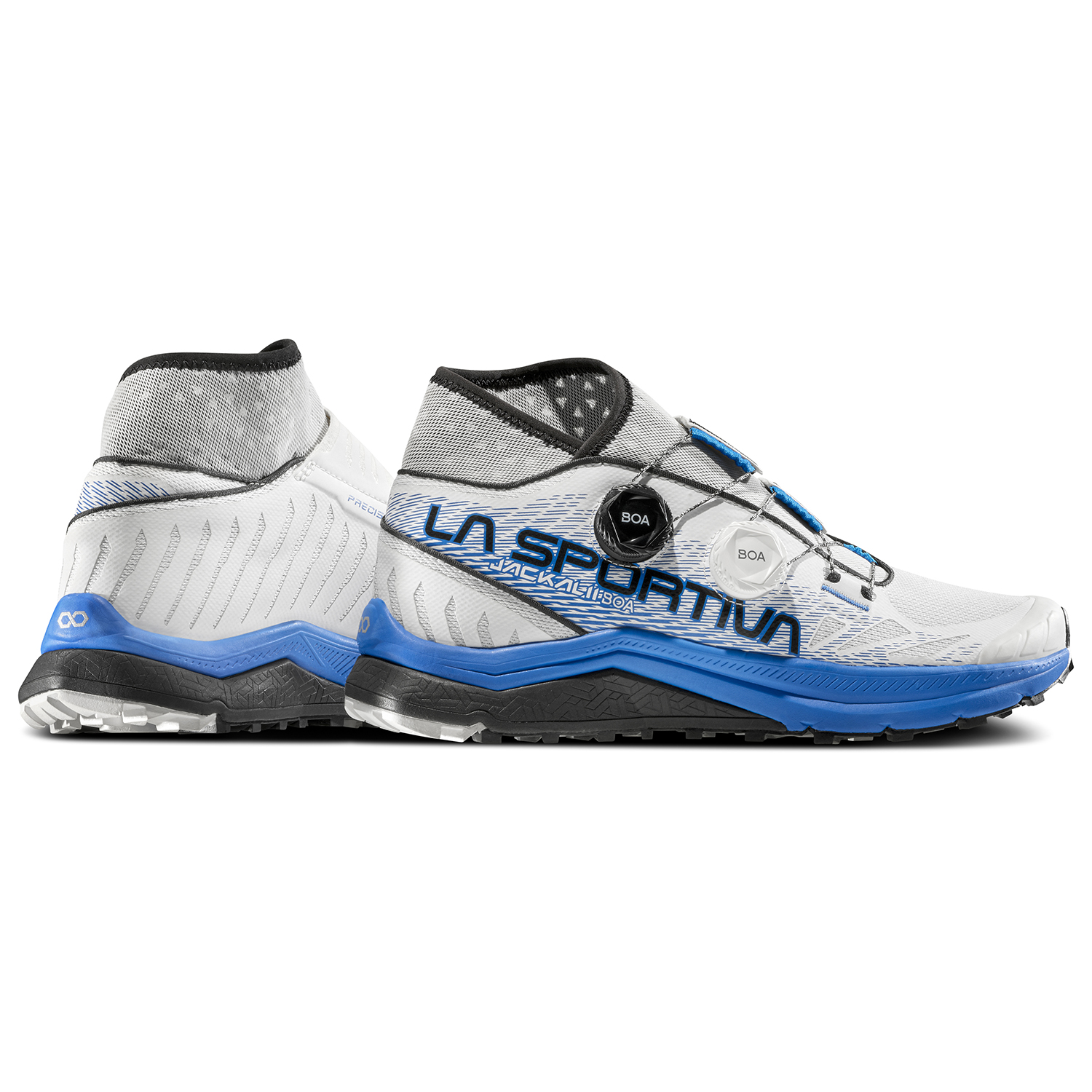La Sportiva Jackal II BOA®, White/Electric Blue - Bilde 5
