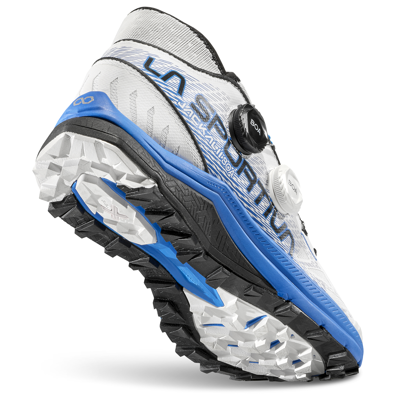 La Sportiva Jackal II BOA®, White/Electric Blue - Bilde 8