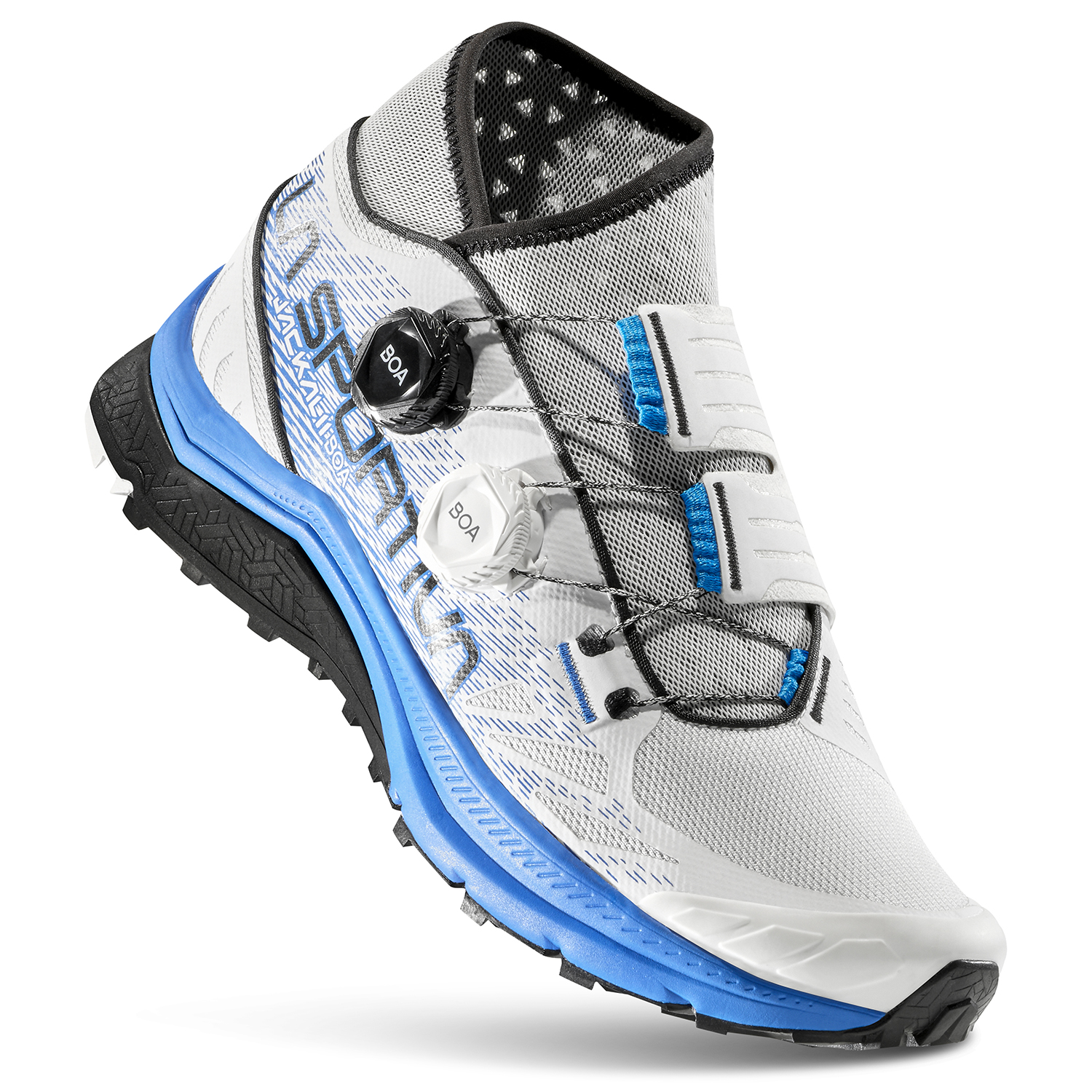 La Sportiva Jackal II BOA®, White/Electric Blue - Bilde 7