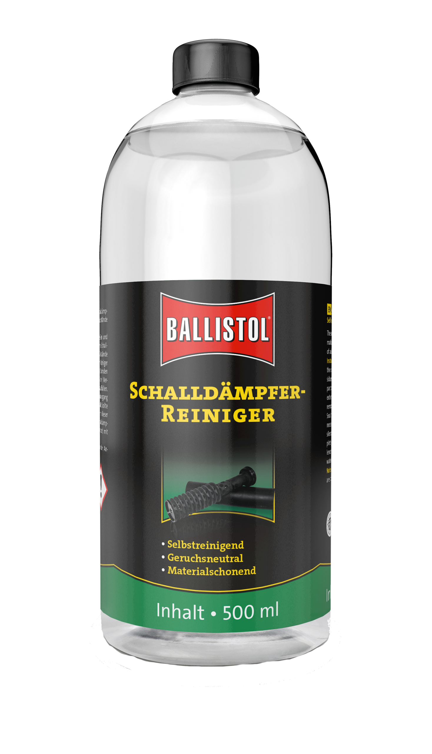 Ballistol Lyddemper-vask 500ml