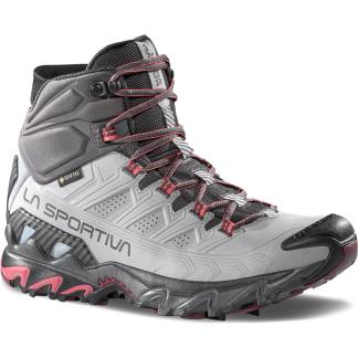 La Sportiva Ultra Raptor II Mid LT GTX W's, Cloud/Redwood