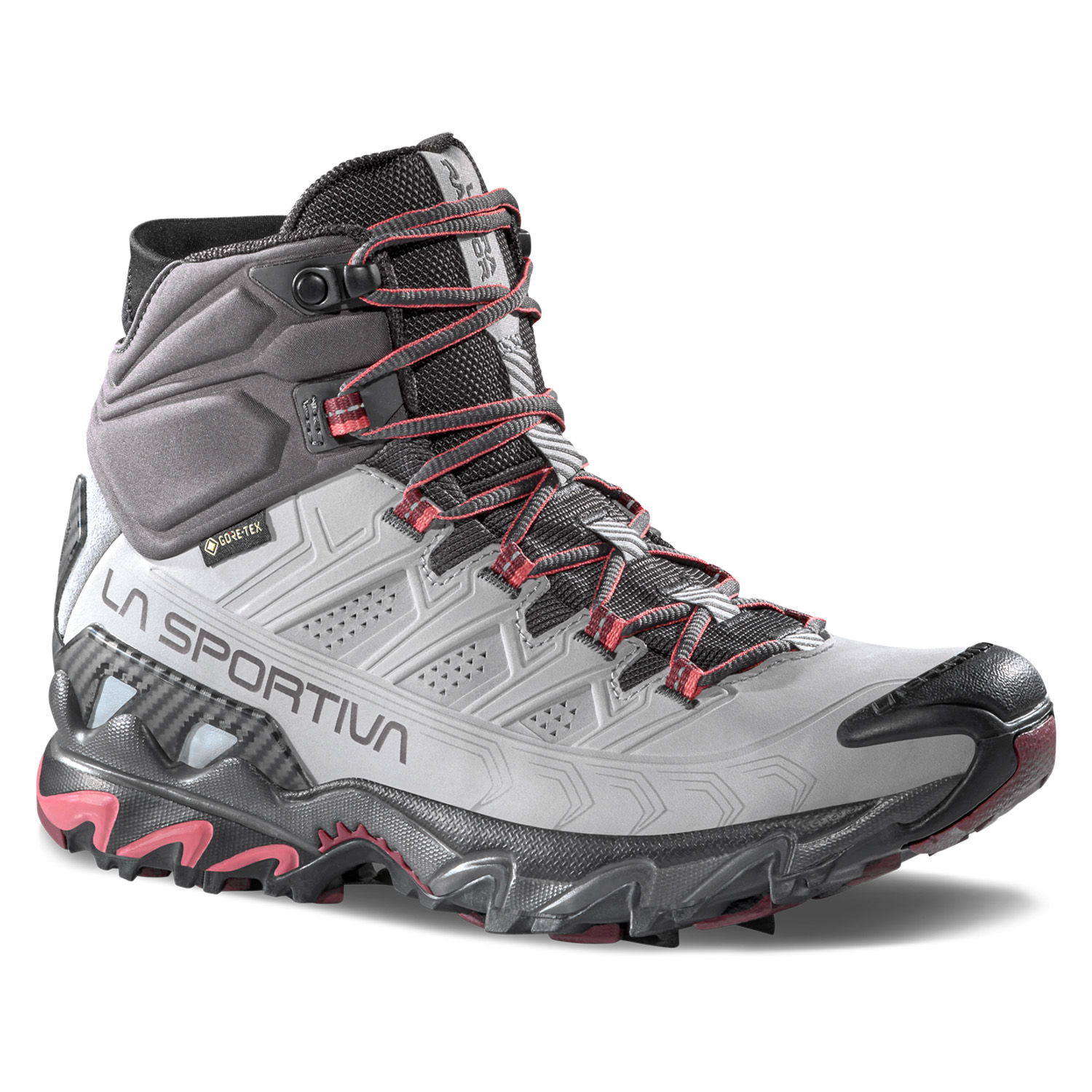 La Sportiva Ultra Raptor II Mid LT GTX W's, Cloud/Redwood