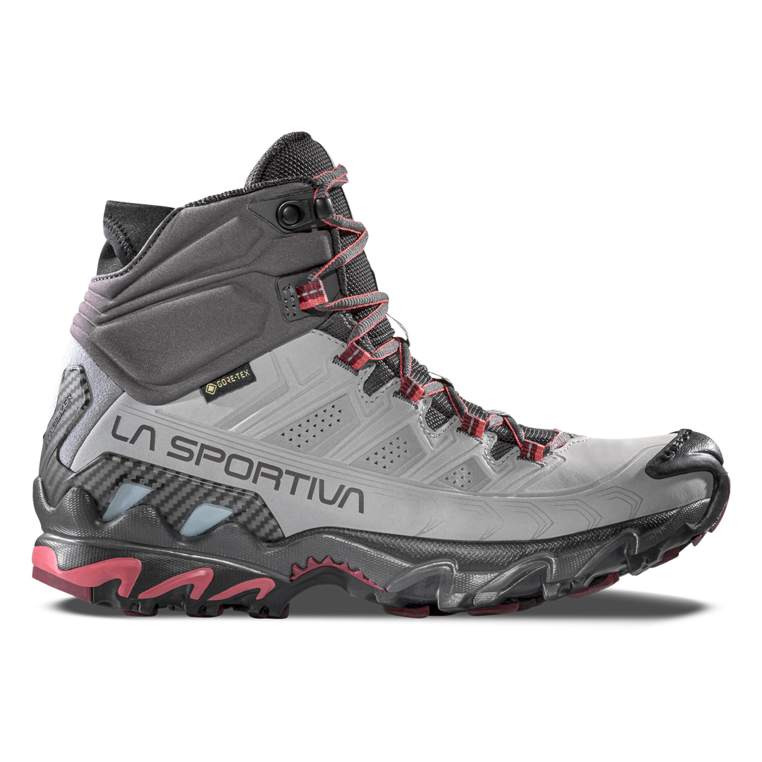La Sportiva Ultra Raptor II Mid LT GTX W's, Cloud/Redwood - Bilde 3