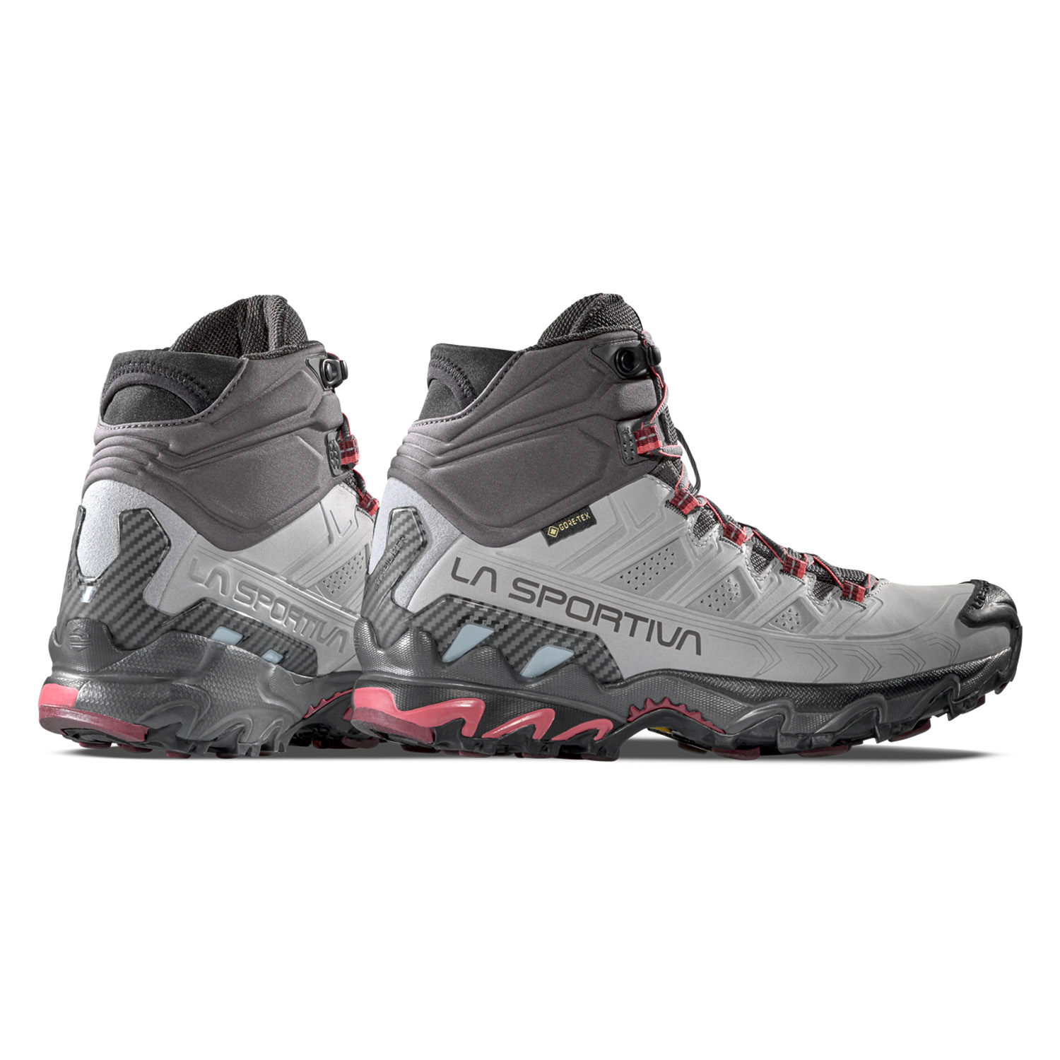 La Sportiva Ultra Raptor II Mid LT GTX W's, Cloud/Redwood - Bilde 5
