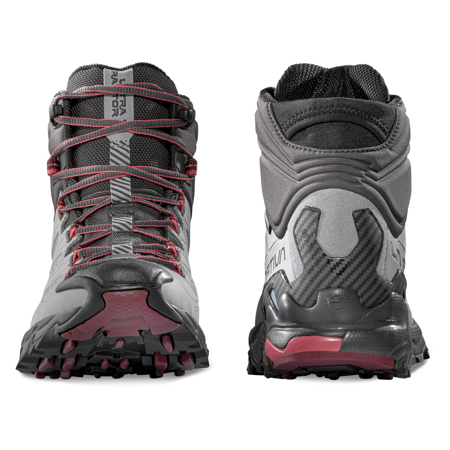 La Sportiva Ultra Raptor II Mid LT GTX W's, Cloud/Redwood - Bilde 6