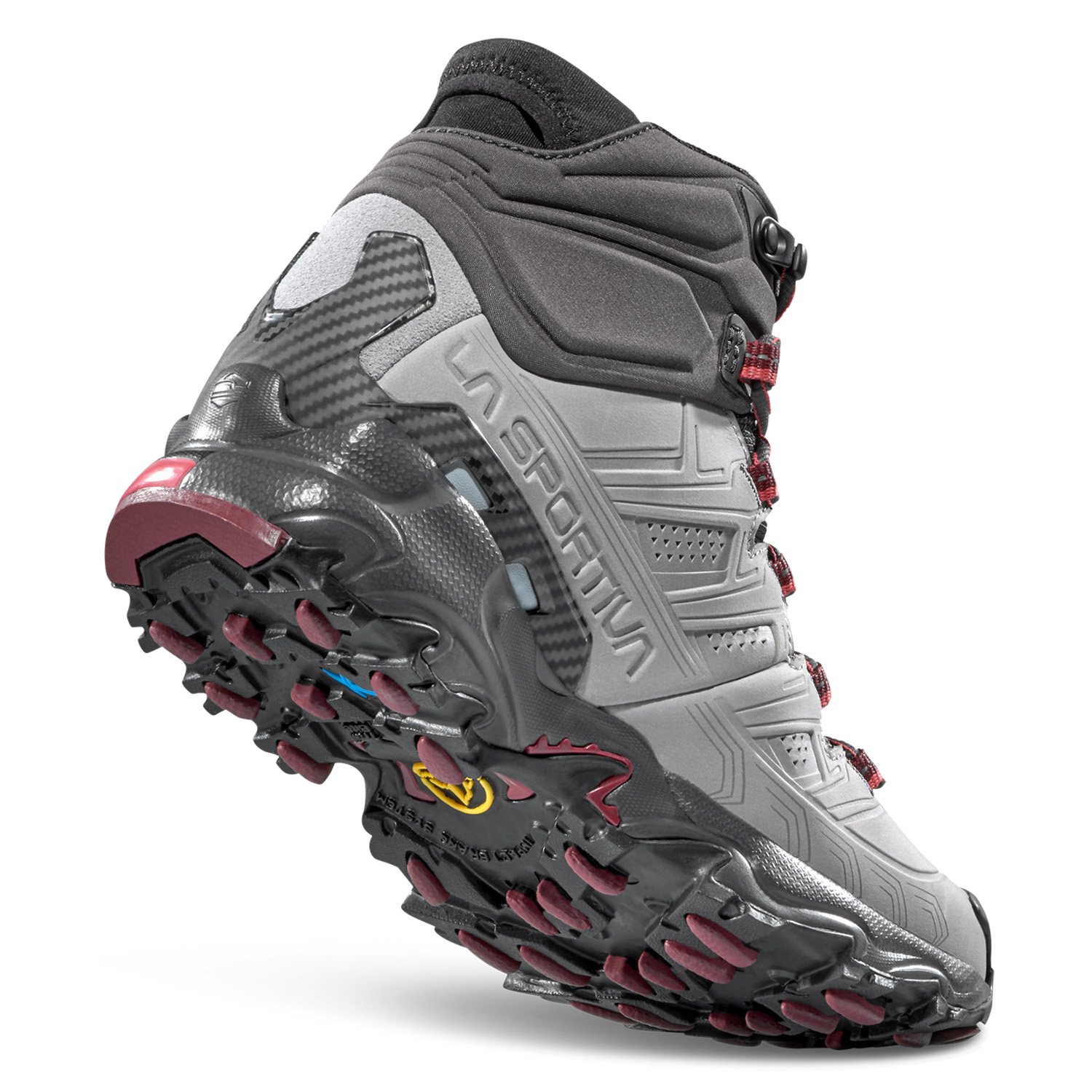La Sportiva Ultra Raptor II Mid LT GTX W's, Cloud/Redwood - Bilde 7