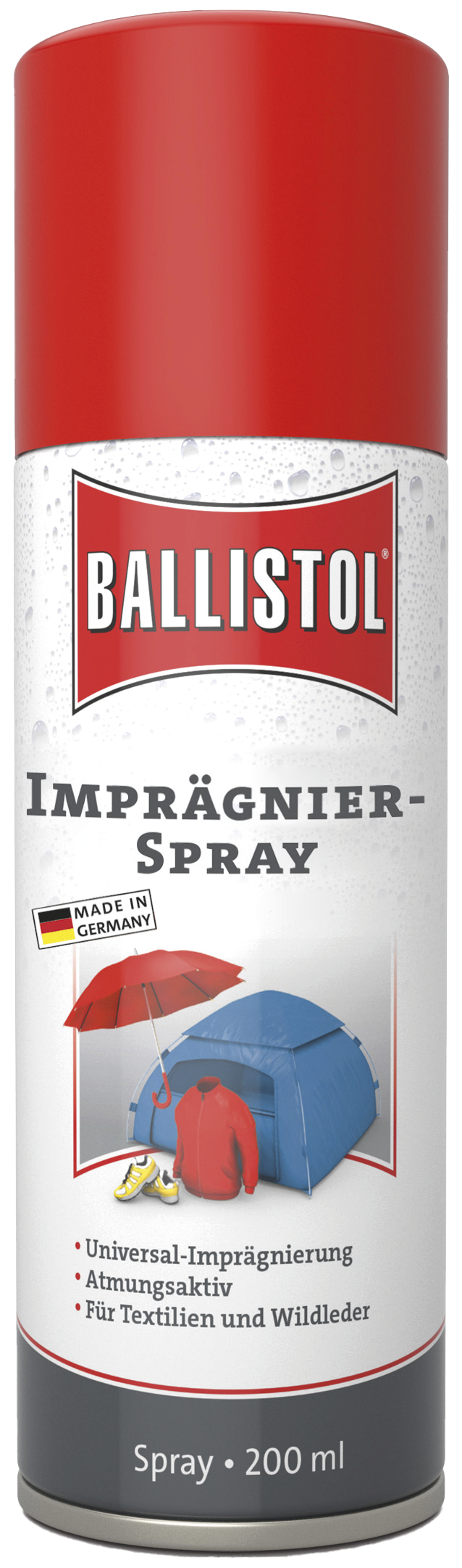Ballistol Pluvonin Impregnering 200ml