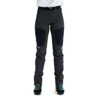 Mountain Equipment Trojan Wmns Pant Graphite/Black 12 Long