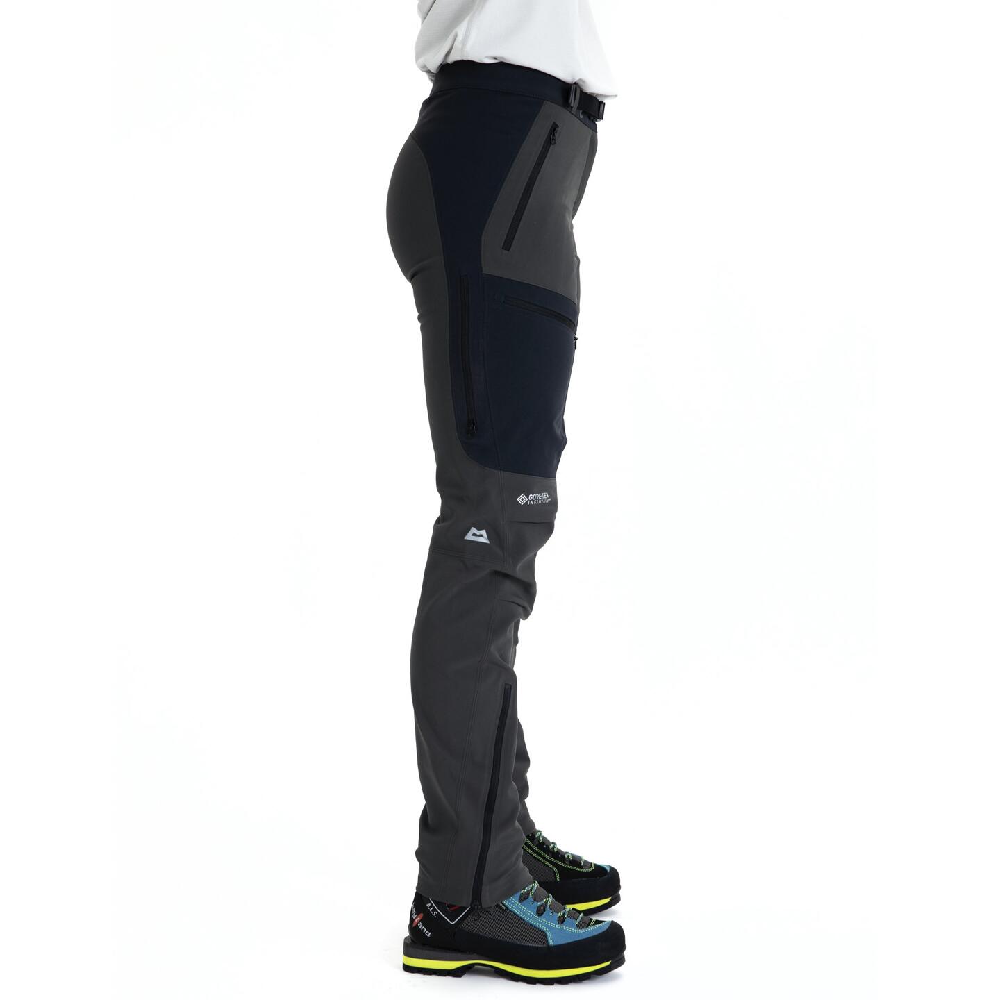Mountain Equipment Trojan Wmns Pant Graphite/Black 12 Long - Bilde 2