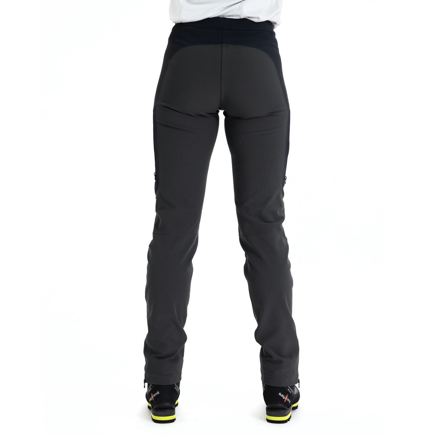 Mountain Equipment Trojan Wmns Pant Graphite/Black 12 Long - Bilde 3