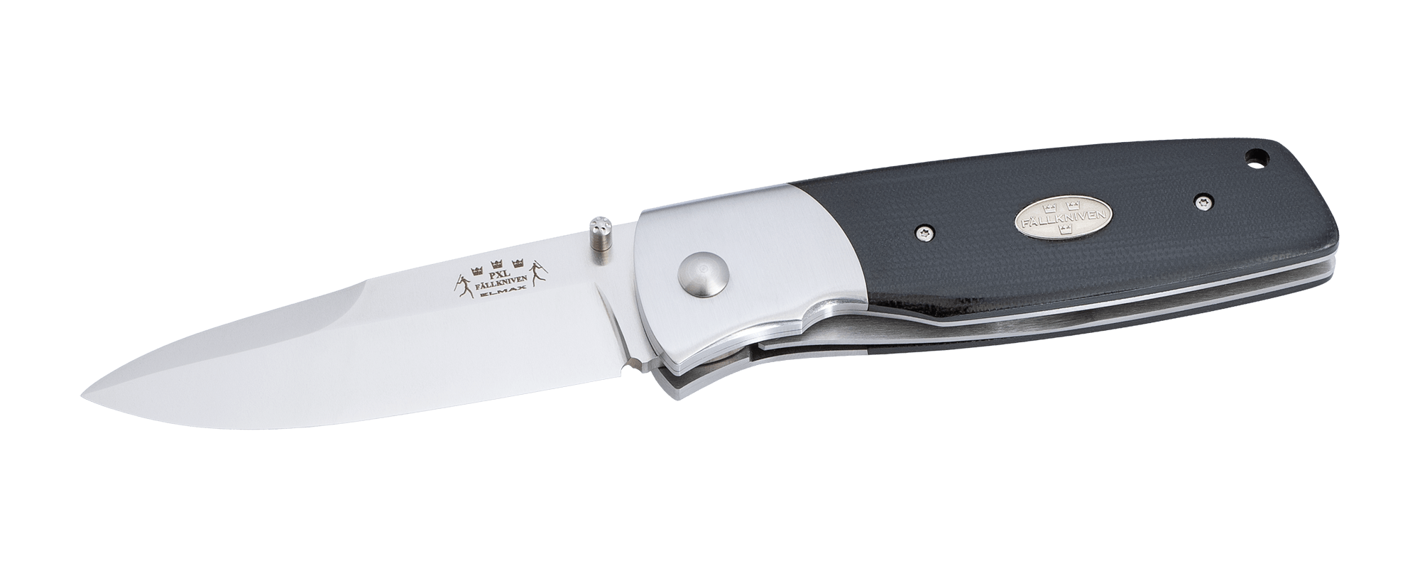 Fällkniven PXLbm (Black Canvas Micarta) - Bilde 2