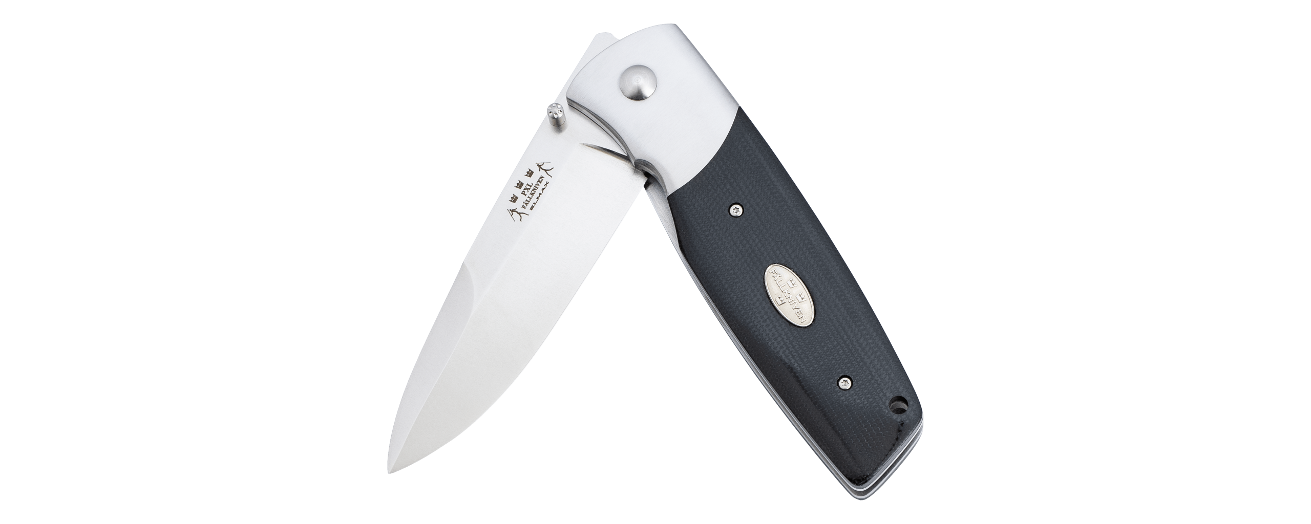 Fällkniven PXLbm (Black Canvas Micarta) - Bilde 3