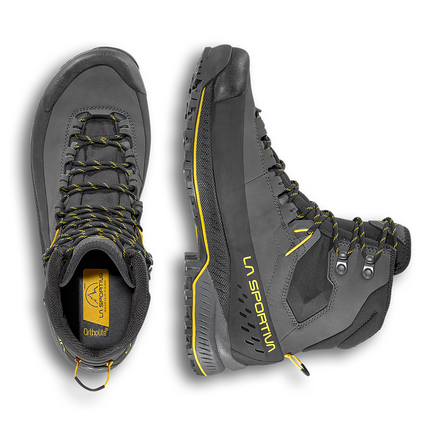 TX5 Evo Mid GTX, Carbon/Yellow - Bilde 2