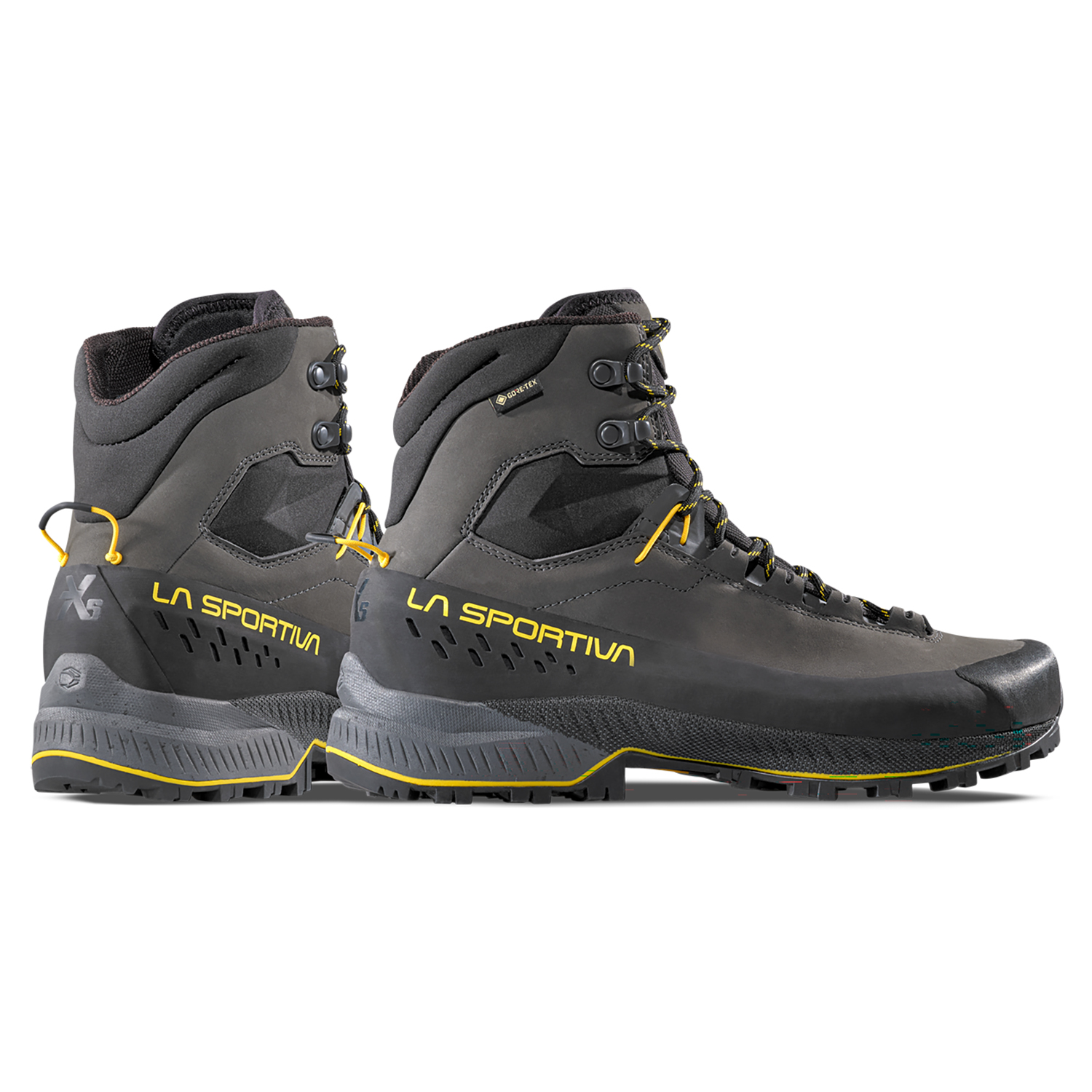 TX5 Evo Mid GTX, Carbon/Yellow - Bilde 3