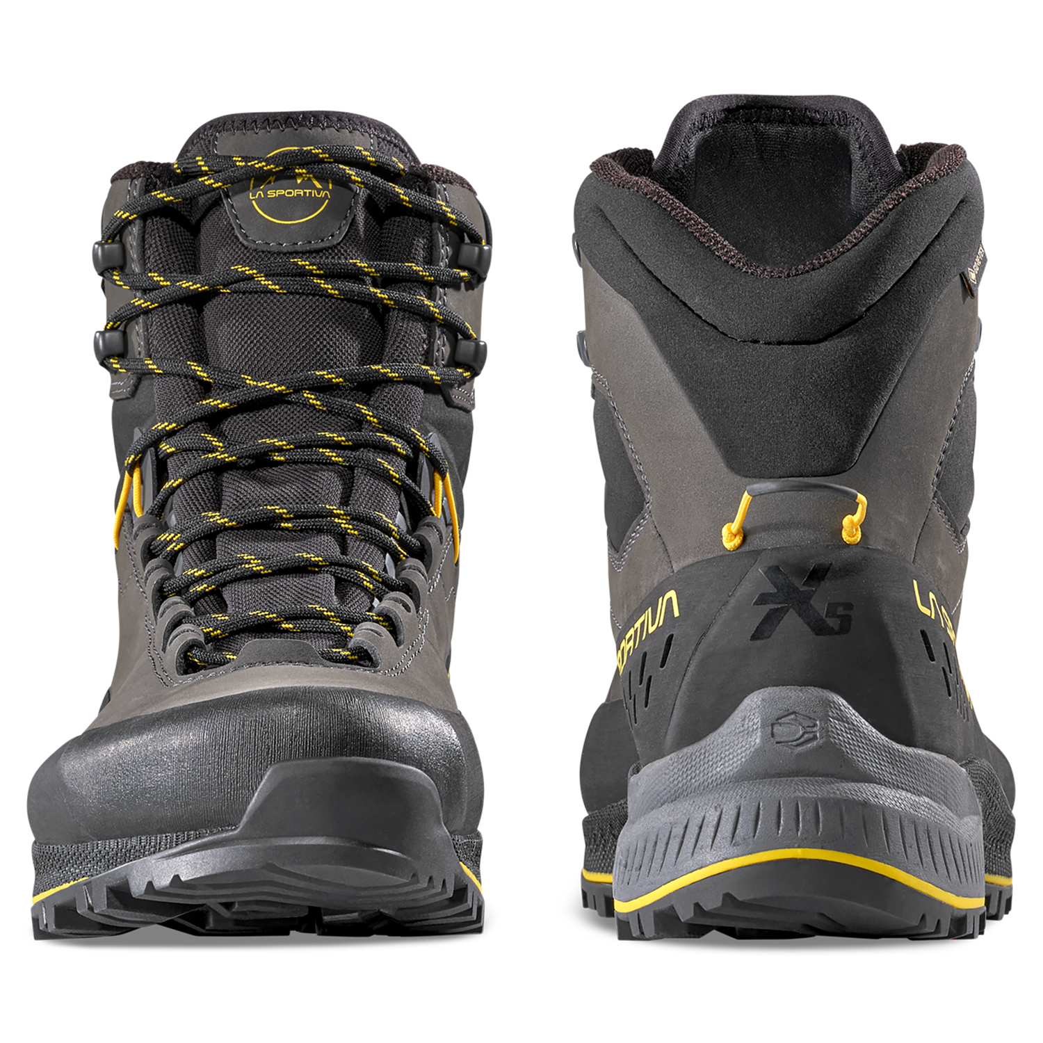 TX5 Evo Mid GTX, Carbon/Yellow - Bilde 4