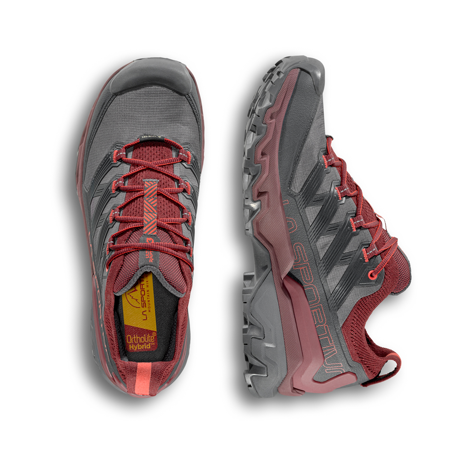 La Sportiva Ultra Raptor 3 GTX, Carbon/Redwood - Bilde 2