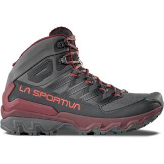 La Sportiva Ultra Raptor 3 Mid GTX, Carbon/Redwood