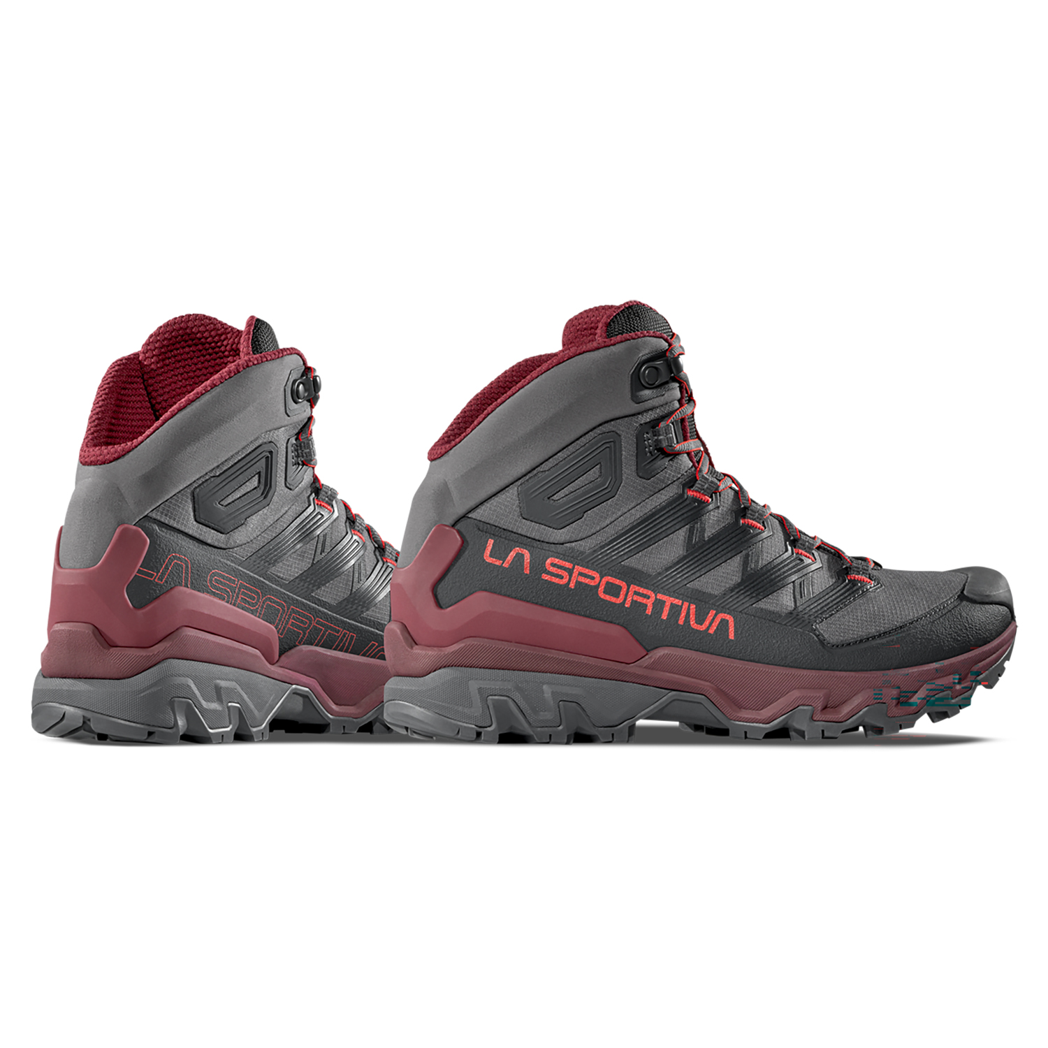 La Sportiva Ultra Raptor 3 Mid GTX, Carbon/Redwood - Bilde 3