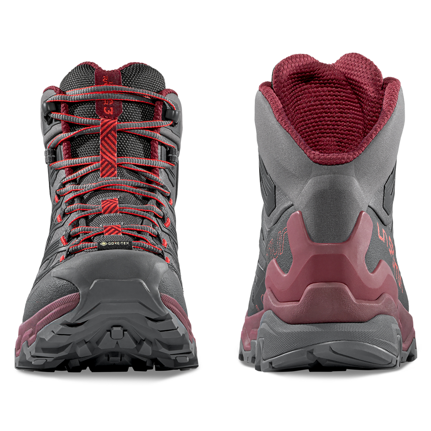 La Sportiva Ultra Raptor 3 Mid GTX, Carbon/Redwood - Bilde 4