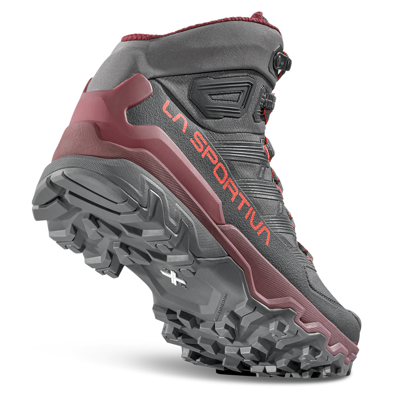 La Sportiva Ultra Raptor 3 Mid GTX, Carbon/Redwood - Bilde 5
