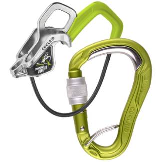 Edelrid Mega Jul Belay Kit Bulletproof Screw II