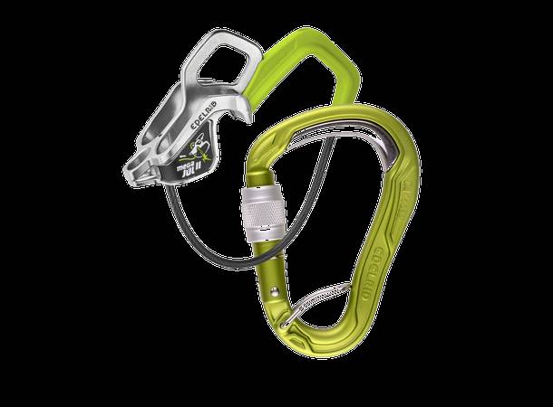 Edelrid Mega Jul Belay Kit Bulletproof Screw II