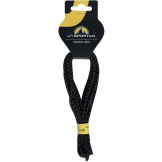 La Sportiva Approach Laces 173 cm, Black/Yellow