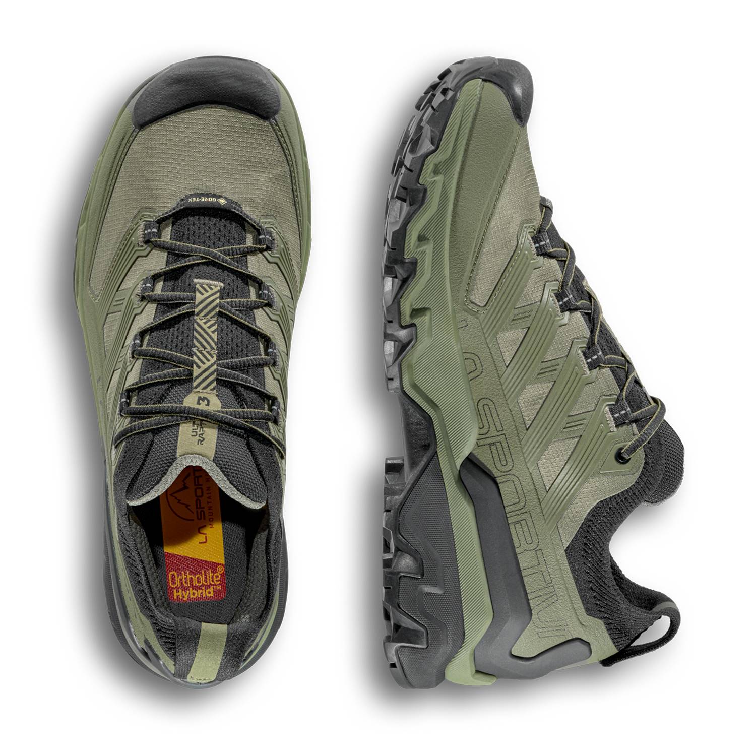 La Sportiva Ultra Raptor 3 GTX, Cypress/Black - Bilde 6