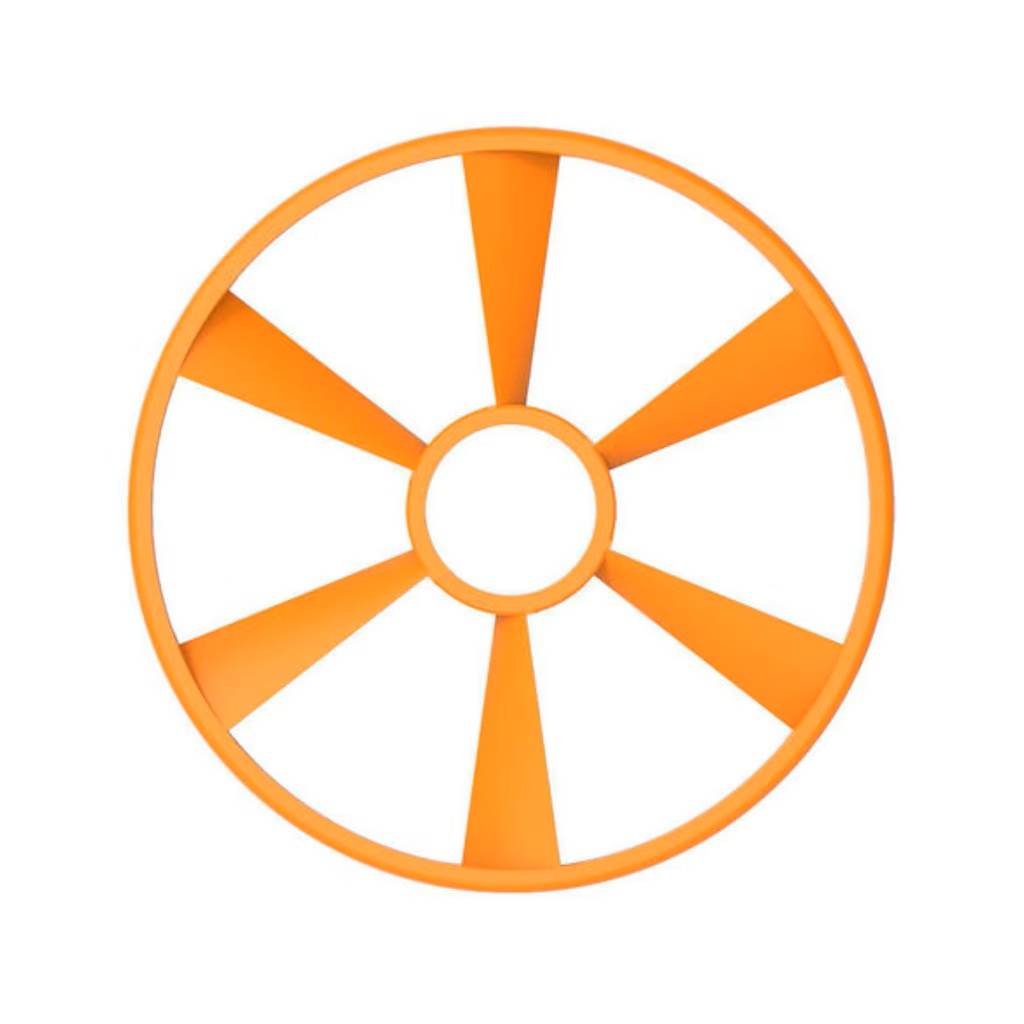 Caldwell ClayCopter XV 110mm Target 50-Pack
